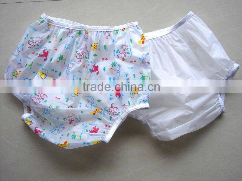 PVC Adult Baby Plastic Pants