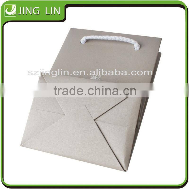 2016 New fancy low price paper bags Honest Factory
