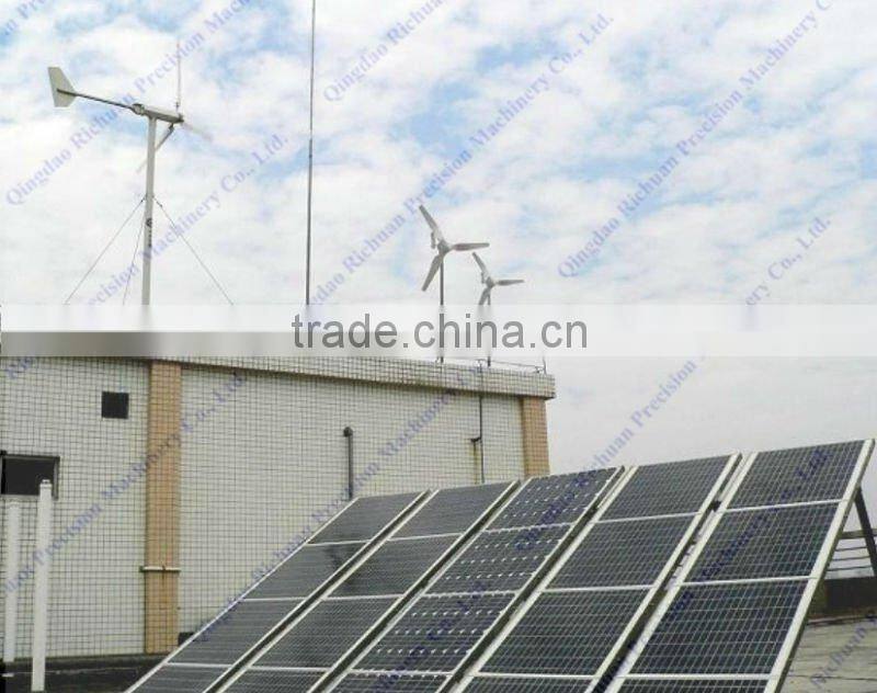high output PV 800w wind solar hybrid power system