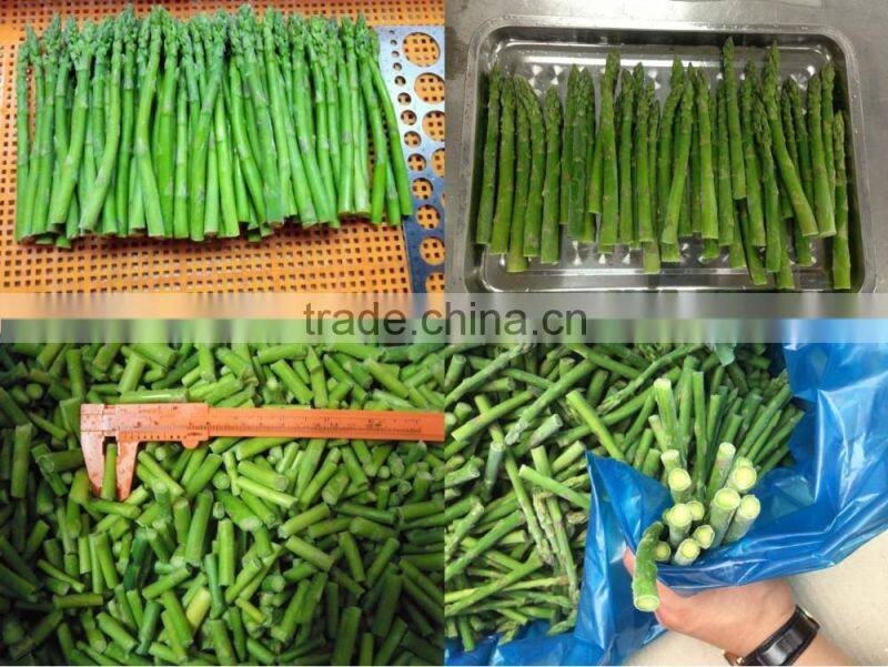 frozen green asparagus cuts