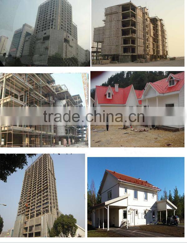 Fiber cement sandwich wall panel with steel frame prefab trailer home