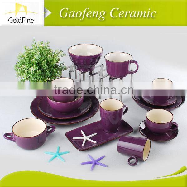 Bone china dinnerware sets of factory price