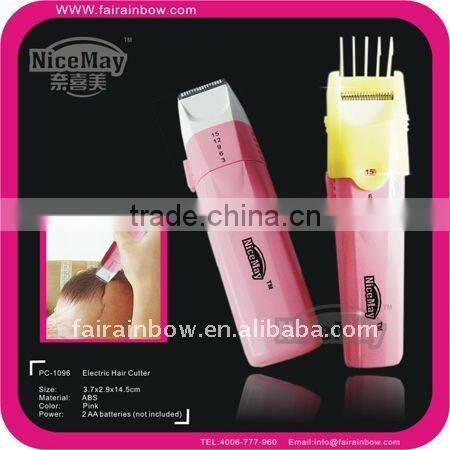 battery operated professional hair cutting