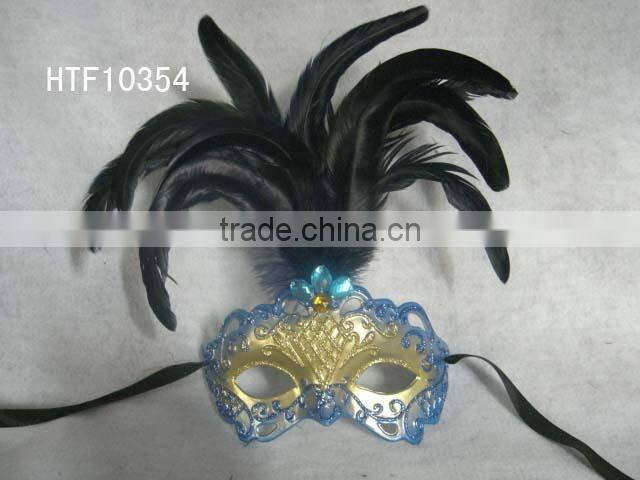 Feather Carnival/Masquerade/venice Masks party mask bulk