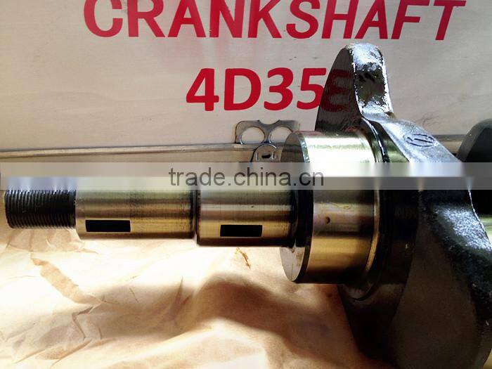 truck 4D35 crankshaft MD013680