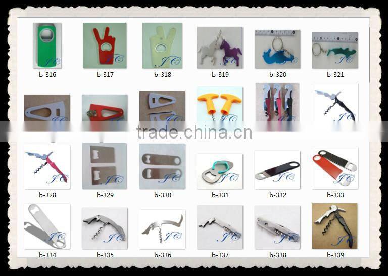 2015 cap shaped plastic bottle opener for promotion