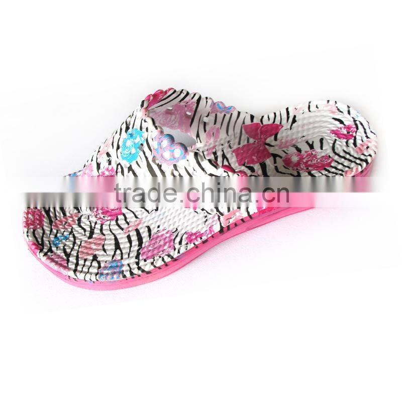 printting Women Fashion EVA flip flops