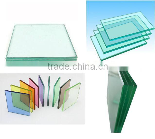 Top sale 12.38mm laminated glass