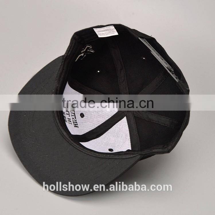 Letter Embroidery Fashion Man Women Flat Hiphop Caps Custom Snapback