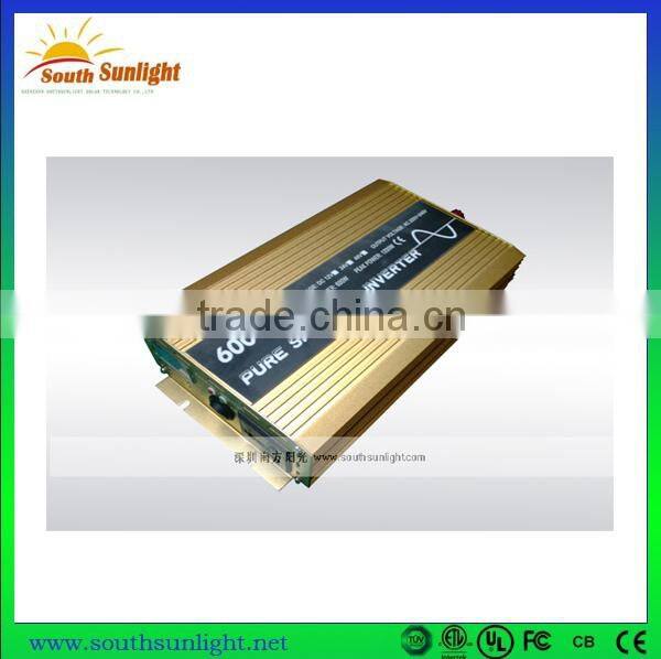 China factory wholesale solar inverter price 600W Pure Sine Wave inverter DC to AC power Inverter