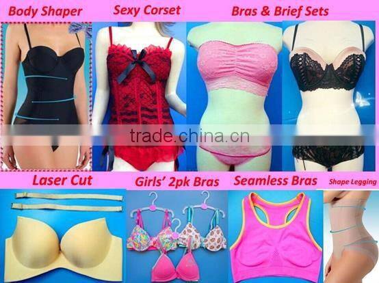 Hot sexy Triangle bright red flower lace bra with wedding hall