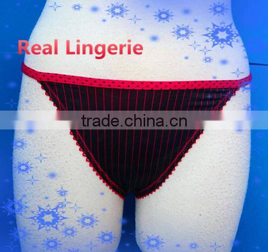 Shadow Stripe Printed Microfiber Babydolls