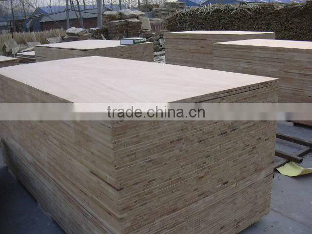 oak/teak/sapelli/walnut/beech veneer block board 12mm 15mm 18mm