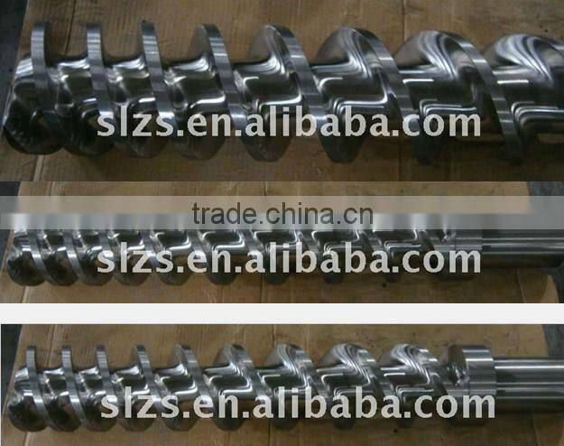 Screw and Cylinder of Rubber Machine