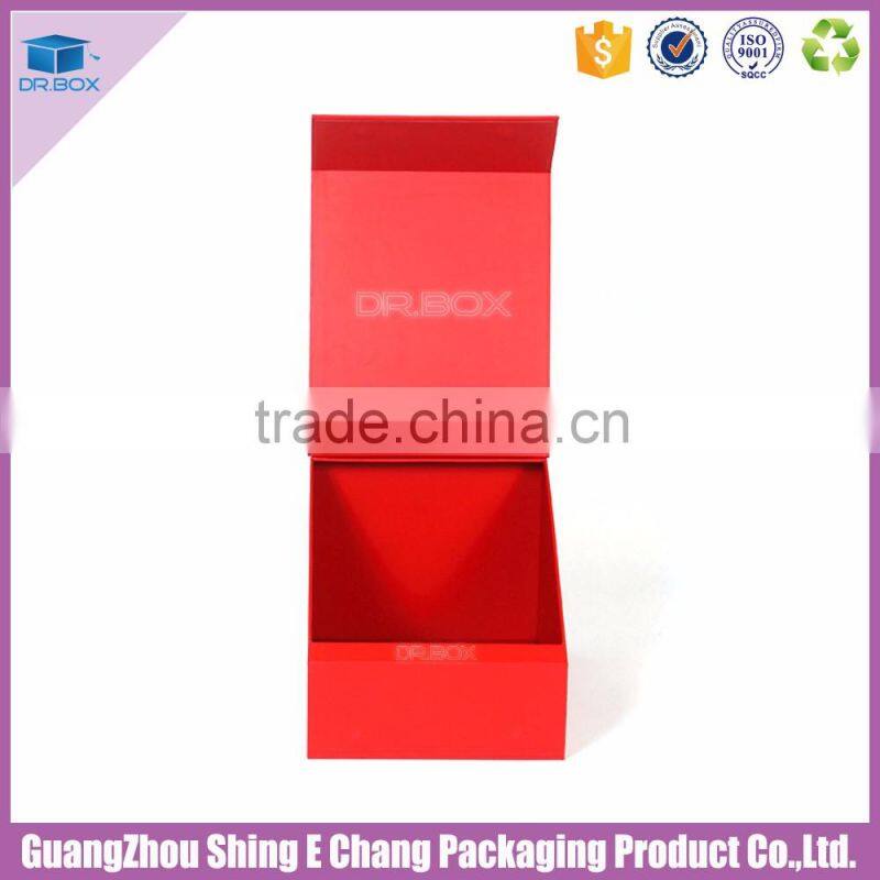 China Manufacturer Square garment foldable shoe packaging box
