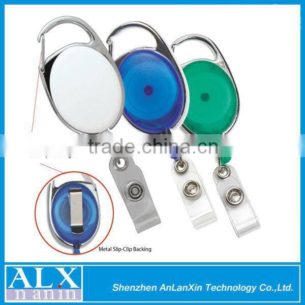 Newest automatic black badge holder