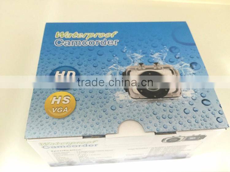 DV-123SD waterproof wifi action camera