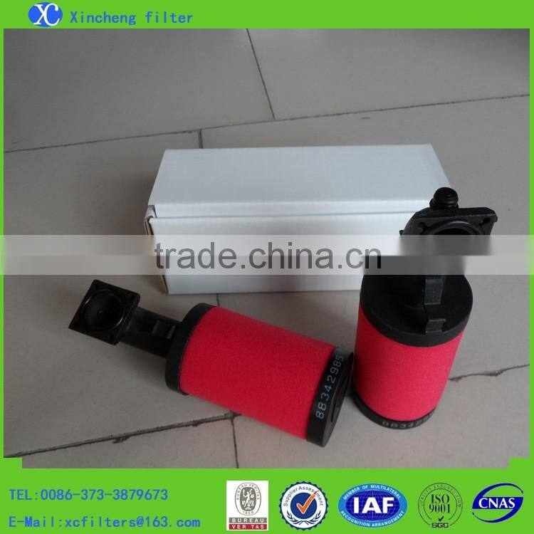 Ingersoll Rand Compressor Precision Air Filter Element 88343132