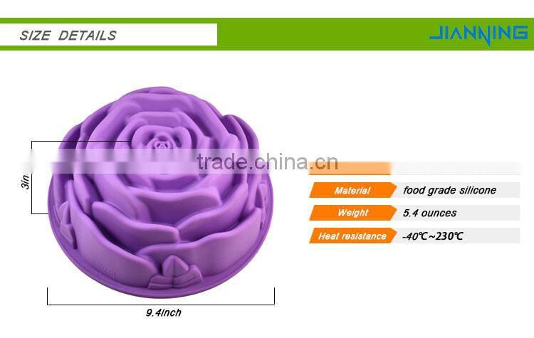 New design fda flgb food grade cake mold with low price