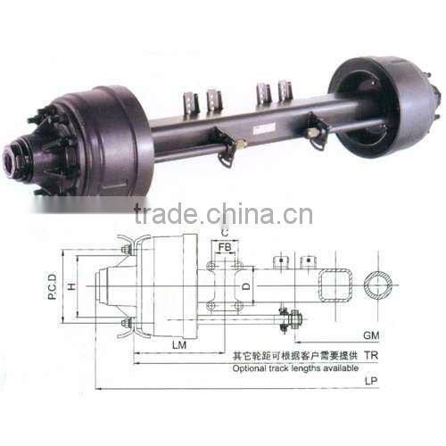 zhengyang factory main volume leader fuwa standard axle for sale