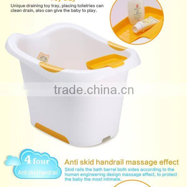 baby massage bathtub, deep freestanding bathtub