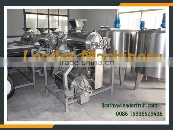 Leader high quality various fruit beating machine offering its services to overseas