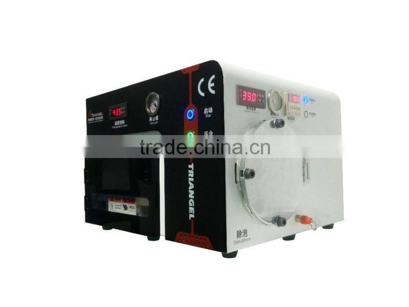 LY 899 all-in-one laminating machine for 7 inch screen, no compressor, no vacuum pump, build-in defoam machine