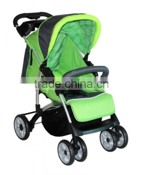 #2016 EN1888 with dinner plate childrens baby buggy