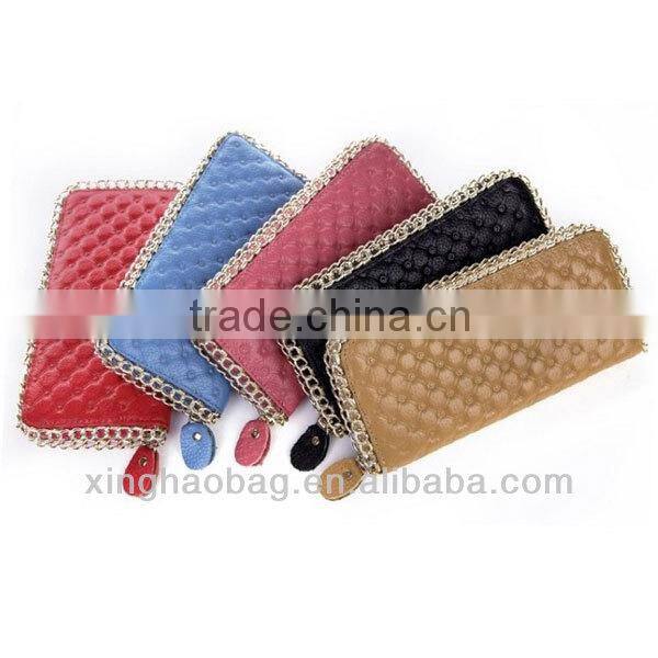 China wholesale wallet for woman 2014
