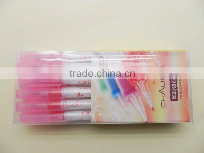0.4mm Needle Point Liquid InK Pen with Fiber Tip