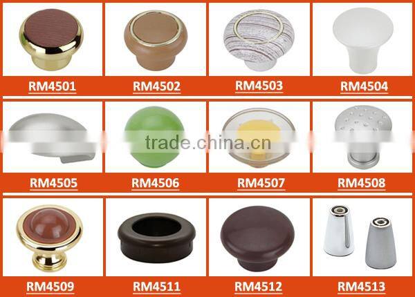 Plastic kitchen cabinet drawer knob