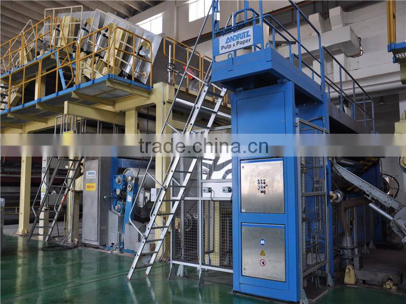 One Side Glossy Coated Art Paper in Roll