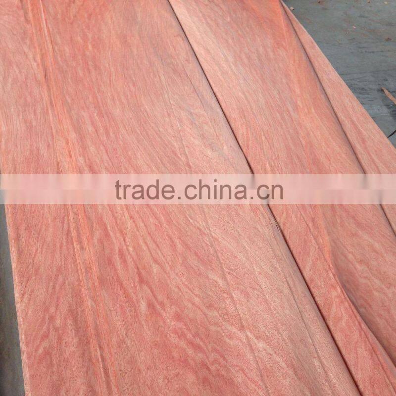 0.22-0.35mm door size bintangor veneer from Linyi factory