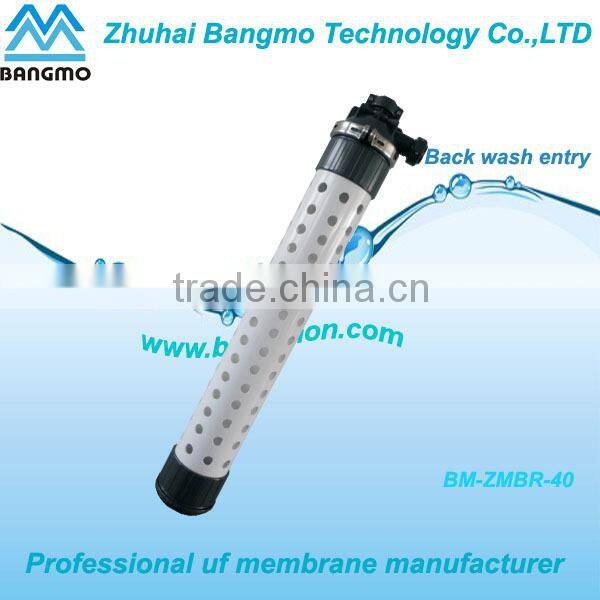 best price !!! 0.01 micron inside-out hollow fiber membrane filter for commercial water treatment