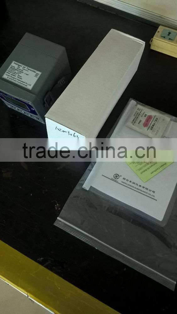 low cost aquacultural online ph transmitter with signal output