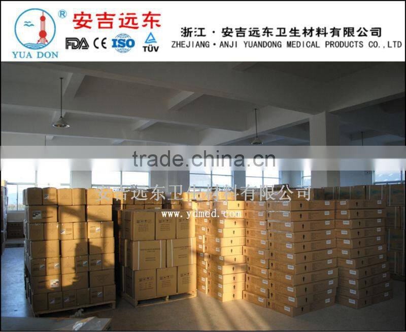 YD30651first aid gauze rolled bandage with CE&FDA&ISO