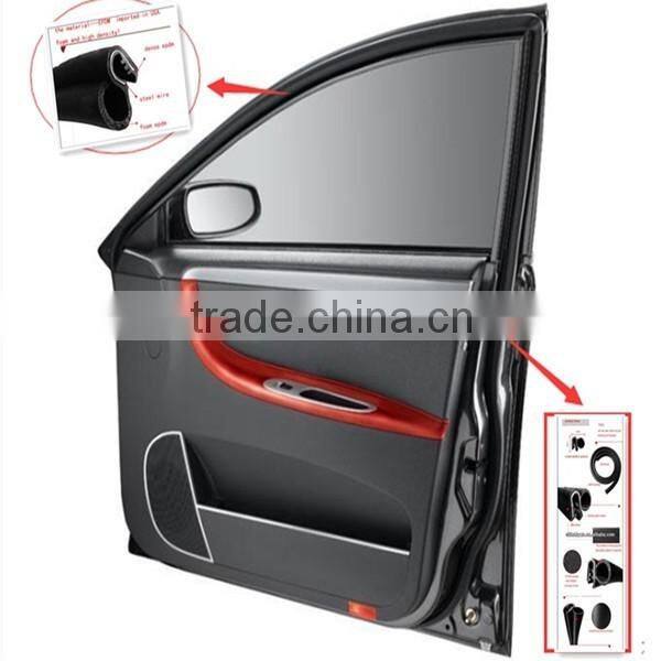 factory epdm car door sponge seal