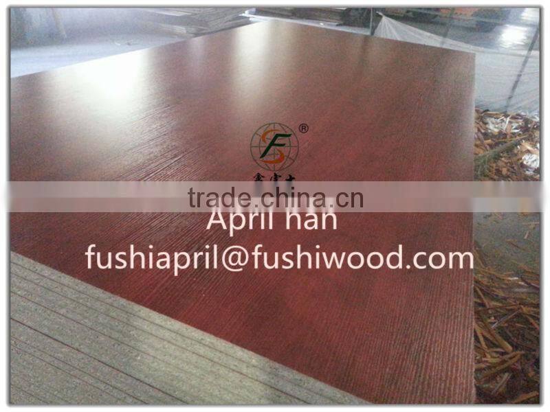1220*2440mm Melamine Particle Board Price For Furniture