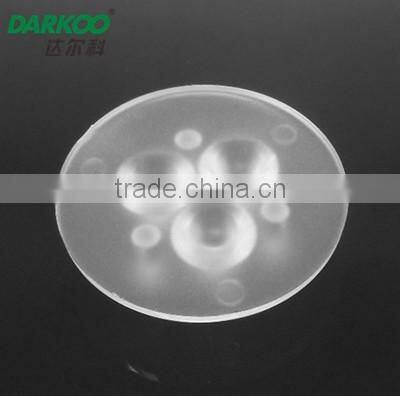 New optical Seoul 45degree led light lens DK3545-3H1-S