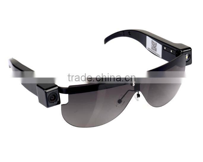 720P camera glasses wifi