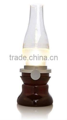 New USB energy environmental lightness blow controlled light lamps for Desktop Kerosene night Light