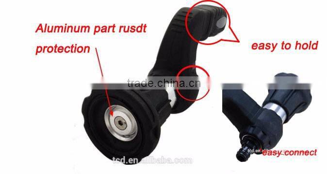 Multifunctional wear reisitant car wash garden water spray guns