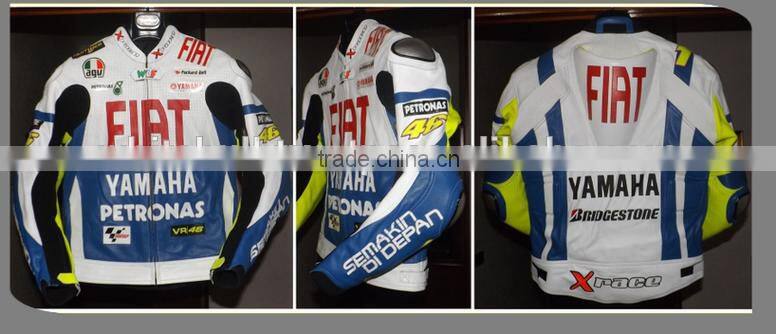 Custom made leather jacket/fashion leather jacket/Men Motorbike racing Leather Jacket/Motorcycle Biker Jacket/WB-MB-HR-408