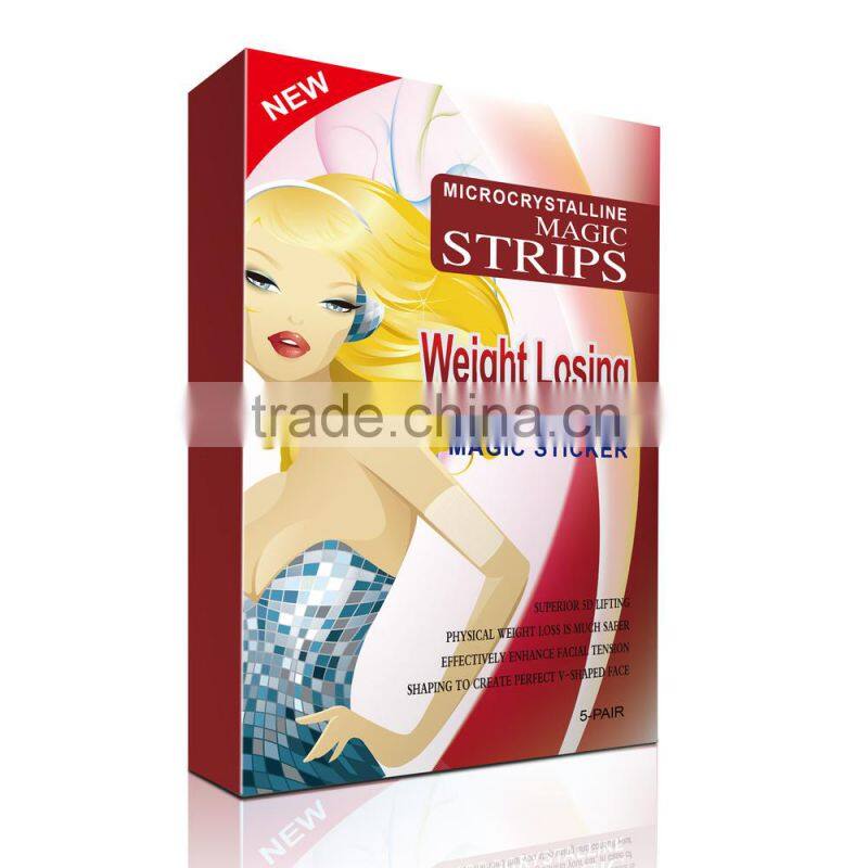 new innovative products professional slimming arm slim magic stickers beauty care