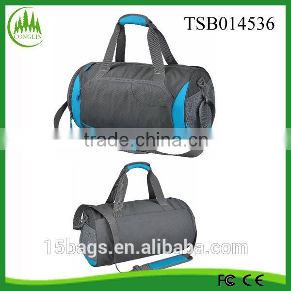2015 new arrival China supplier nylon outdoor personal ripstop sports duffle travel bag