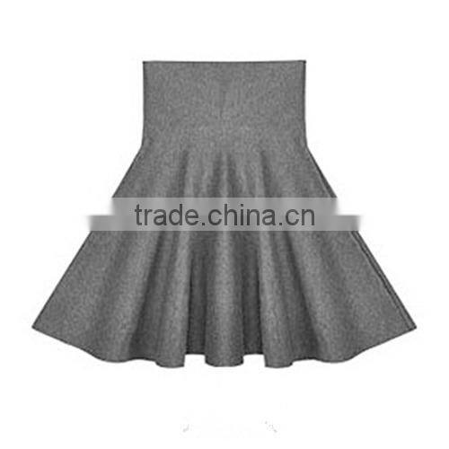 Elastic High Waist Super Soft Breathable Bubble Short Skirt