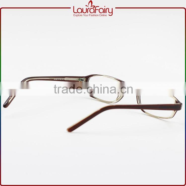 Laura Fairy German CE Fashion White Glass Lens Vision Correction Reading Glasses