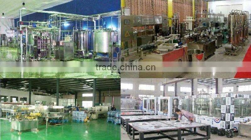 Bottle Juice Filling Machine For Bottled Juice Products