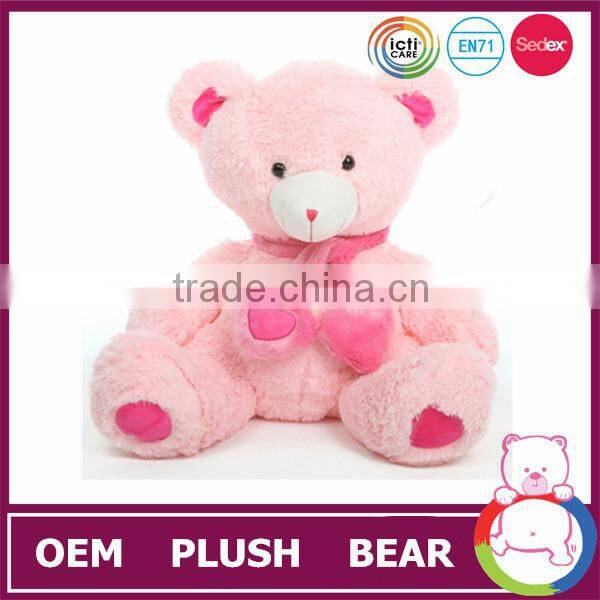 Plush Material and Bear Type toys for girls