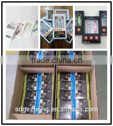 Wholesale el wire earphones with mic flowing light led running light headphones for smartphones in United Kingdom Poland China